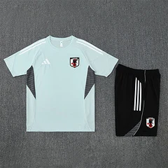 2025-26 Japan Light Grey Short Sleeve Training Jersey view 18