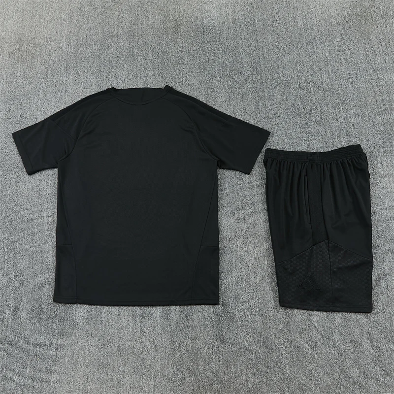 2026-27 Real Madrid Black Short-Sleeve Training Jersey view 14