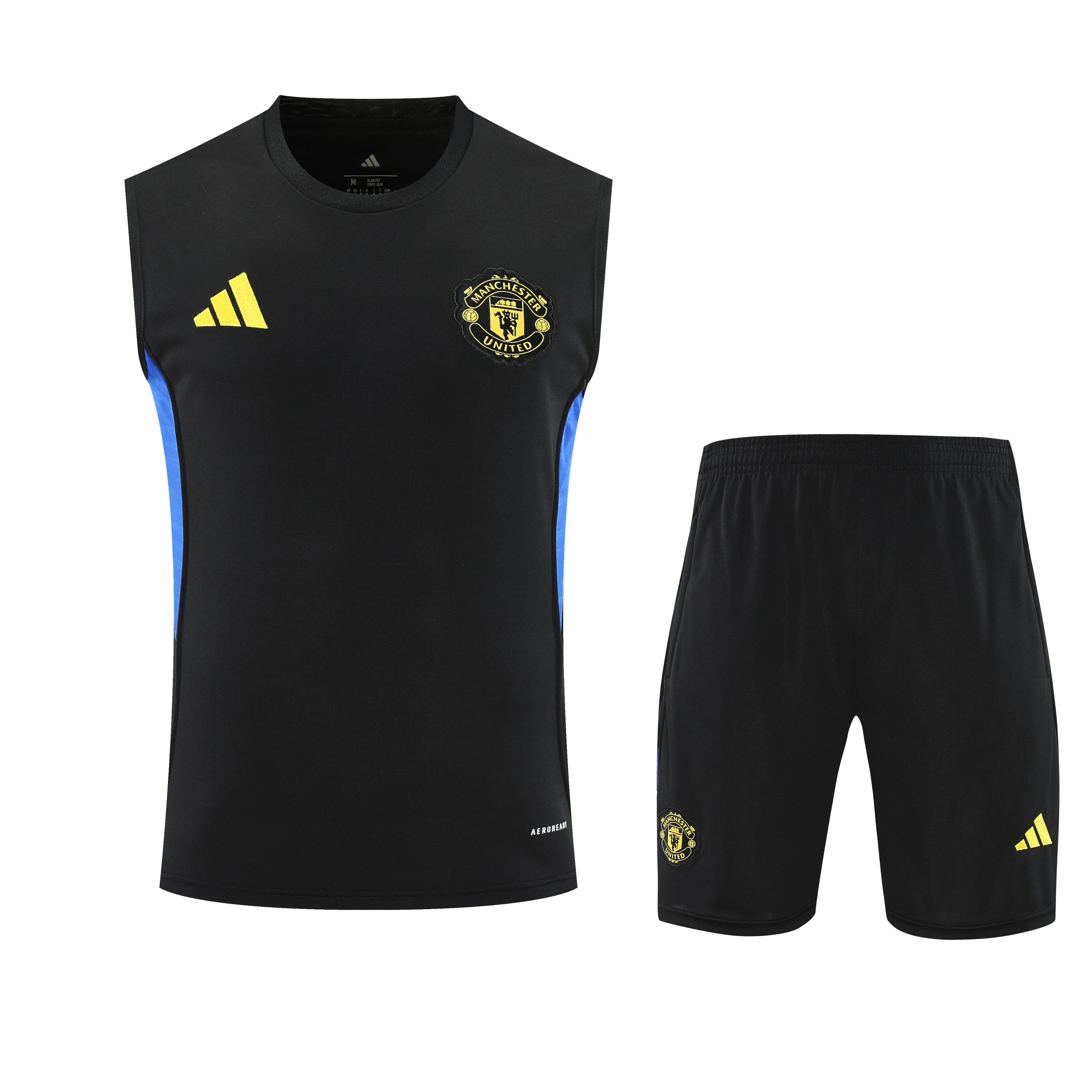 2025-26 Manchester United training vest jersey view 18