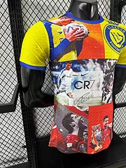 2025-26 Cristiano Ronaldo Special Edition Jersey - Player Edition view 4