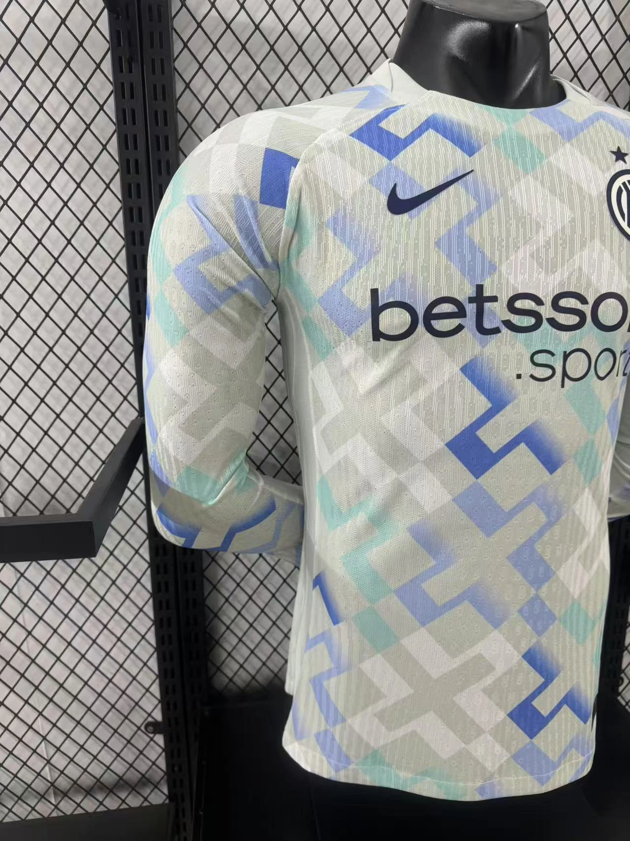 2025-26 Inter Milan Away Long-Sleeve Jersey — Player Version view 6