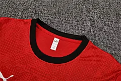 2025-26 AC Red Short Sleeve Training Jersey view 4