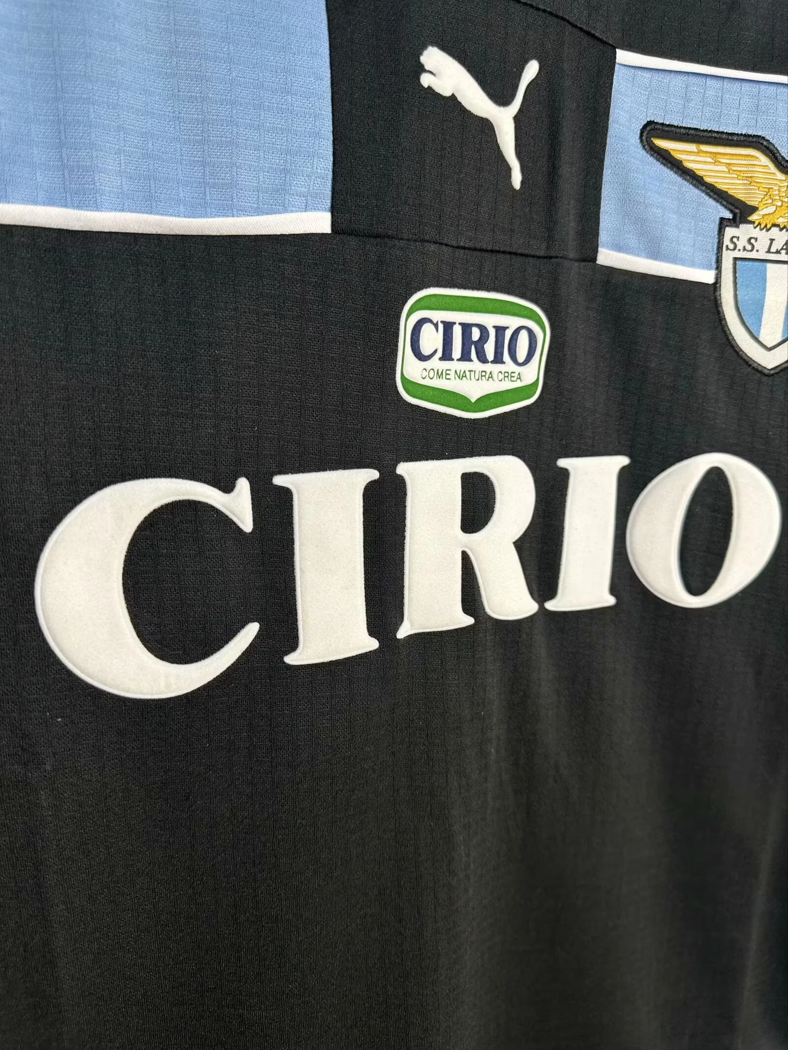 1998-99 Lazio Away Retro Long-Sleeve Jersey view 5