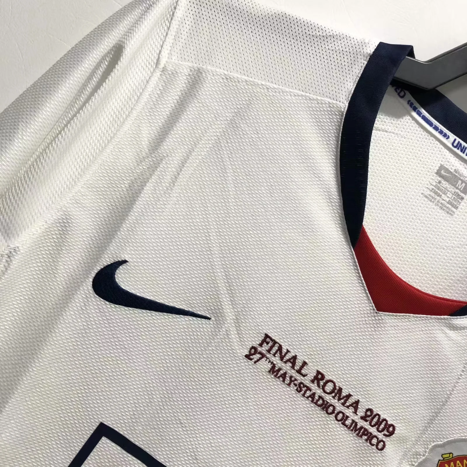 2008-09 Manchester United Away Long Sleeve Retro Shirt - Champions League Edition view 10
