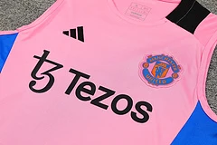2024-25 Manchester United training vest jersey view 9