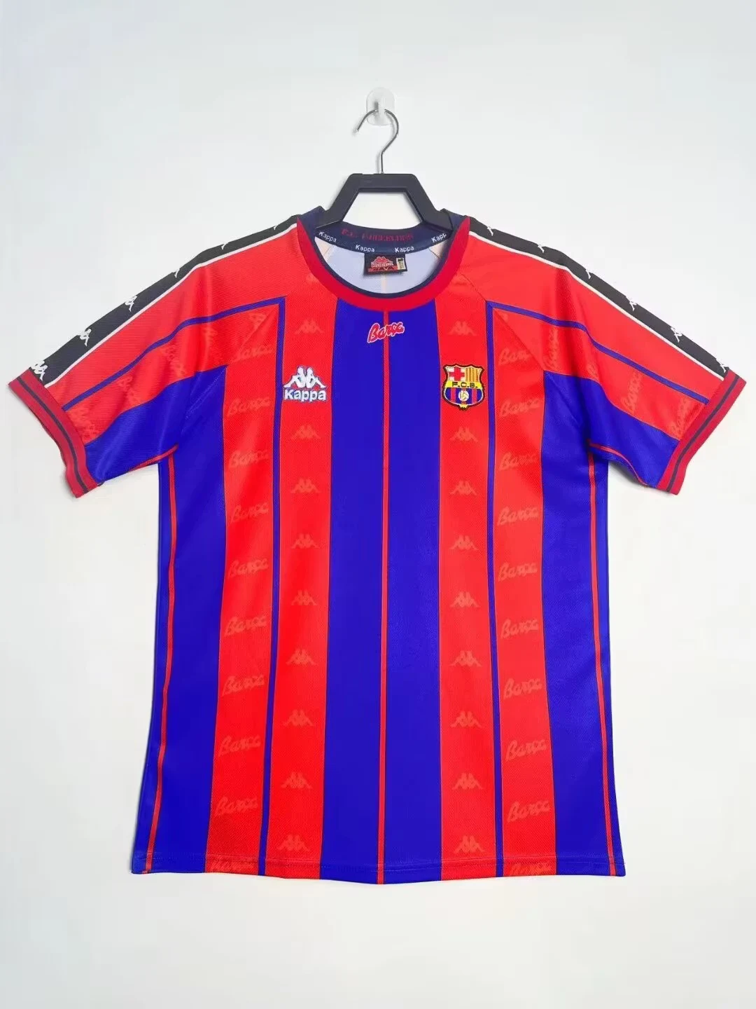 1997-98 Barcelona home retro jersey
