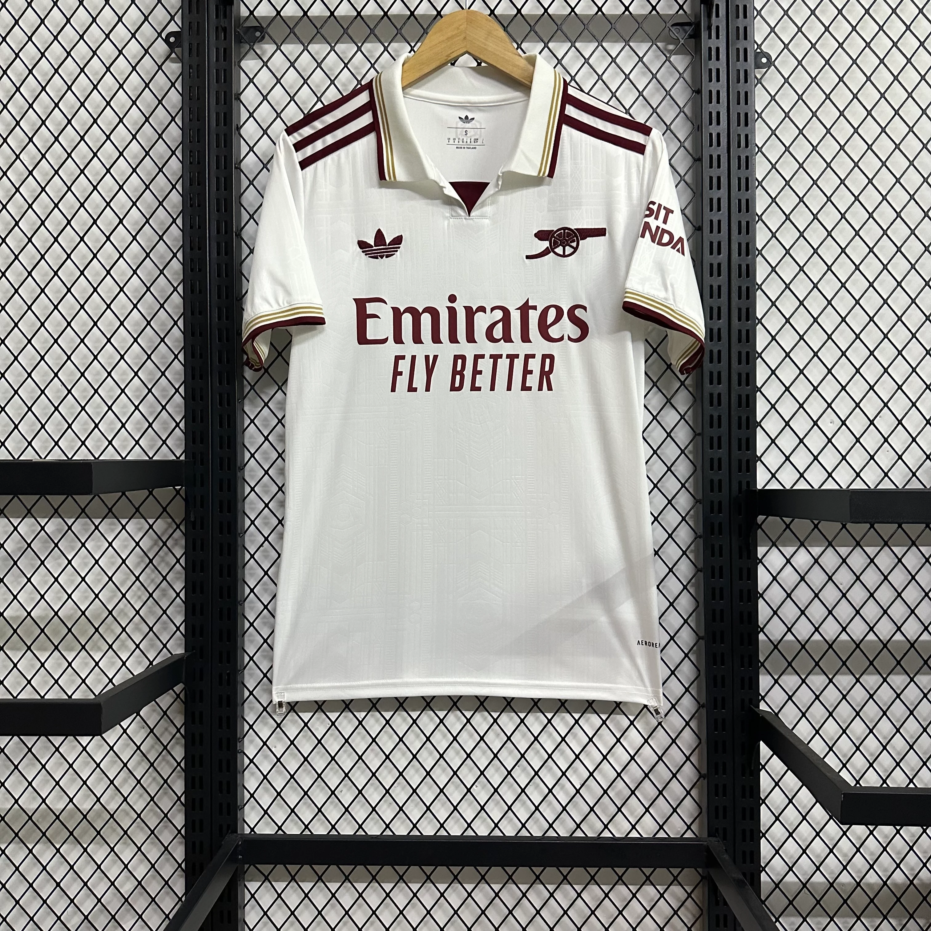 2025-26 Arsenal Second Away Kit - Fan Version view 2