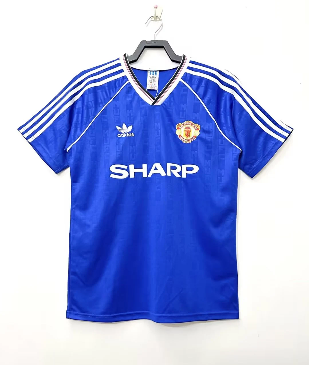 1988-90 Manchester United second away retro jersey