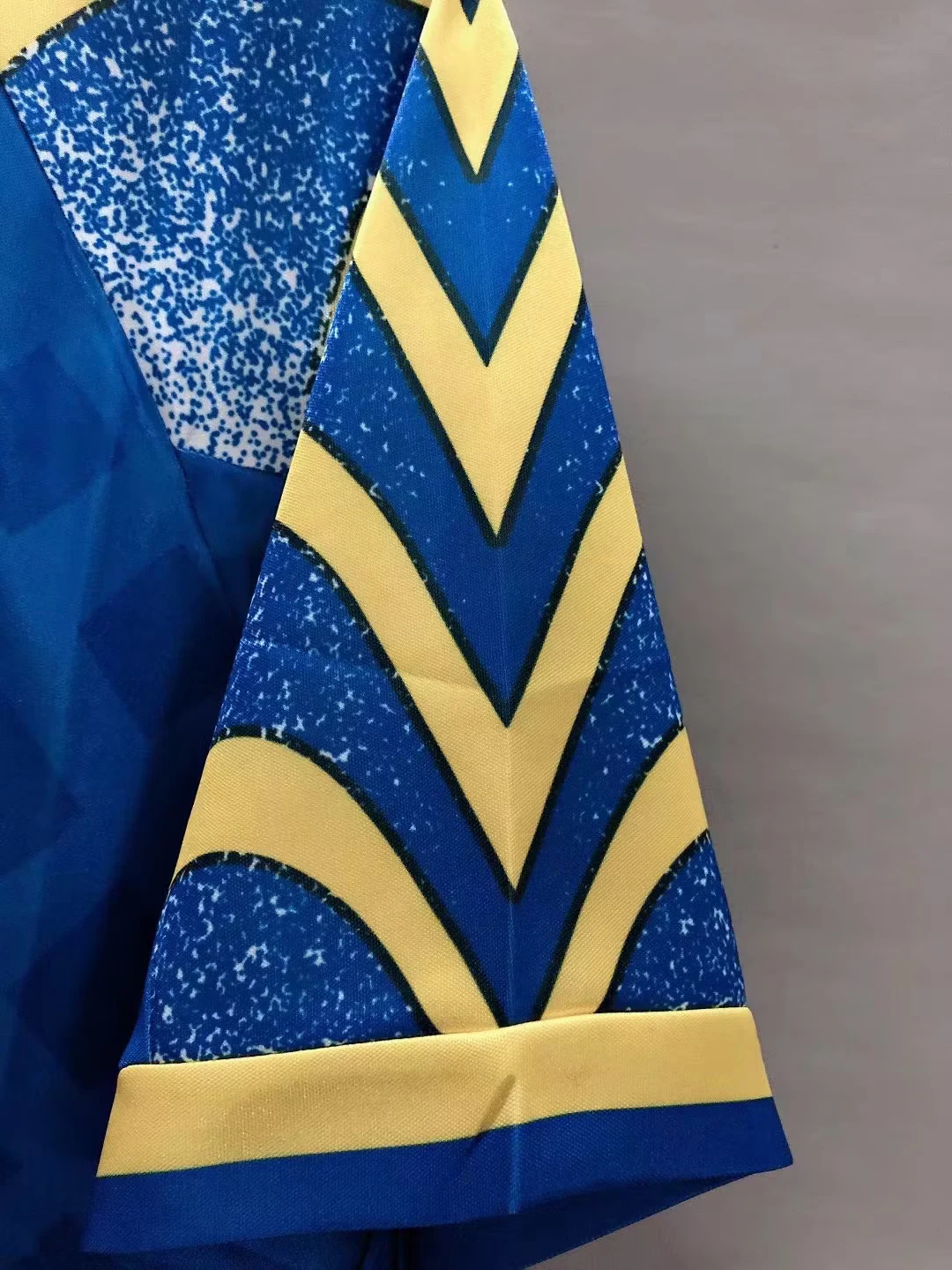 1995-97 Parma Blue Retro Jersey view 7