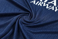 2025-26 Paris Royal Blue [Champions League Edition] Half-Drawn Training Jersey view 8