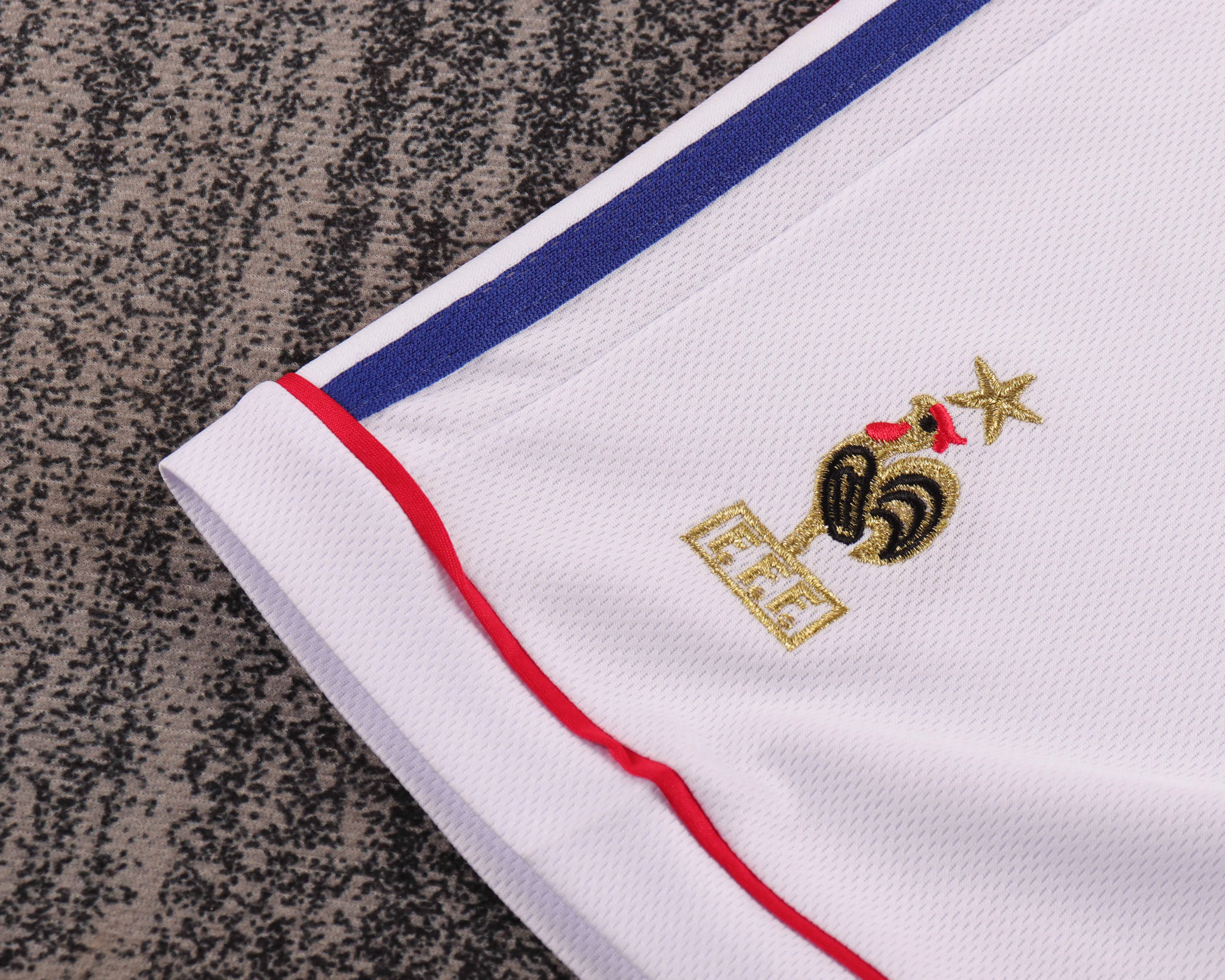 1998 France Home Retro Shirt - Kids Sizes view 3