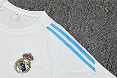 2025-26 Real Madrid White Short-Sleeved Training Jersey view 9