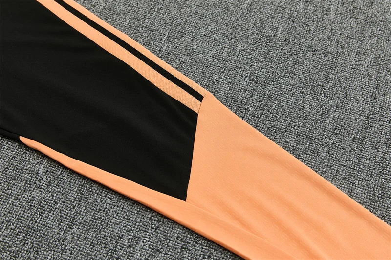 2025-26 Arsenal Black Half-Zip Training Kit view 16