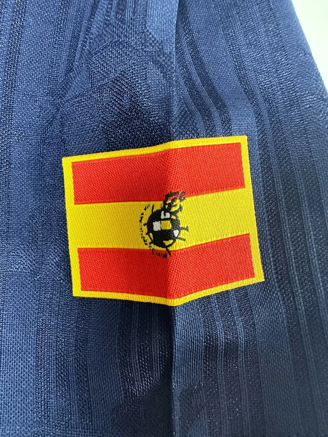 1996 Spain Home Retro Jersey view 10
