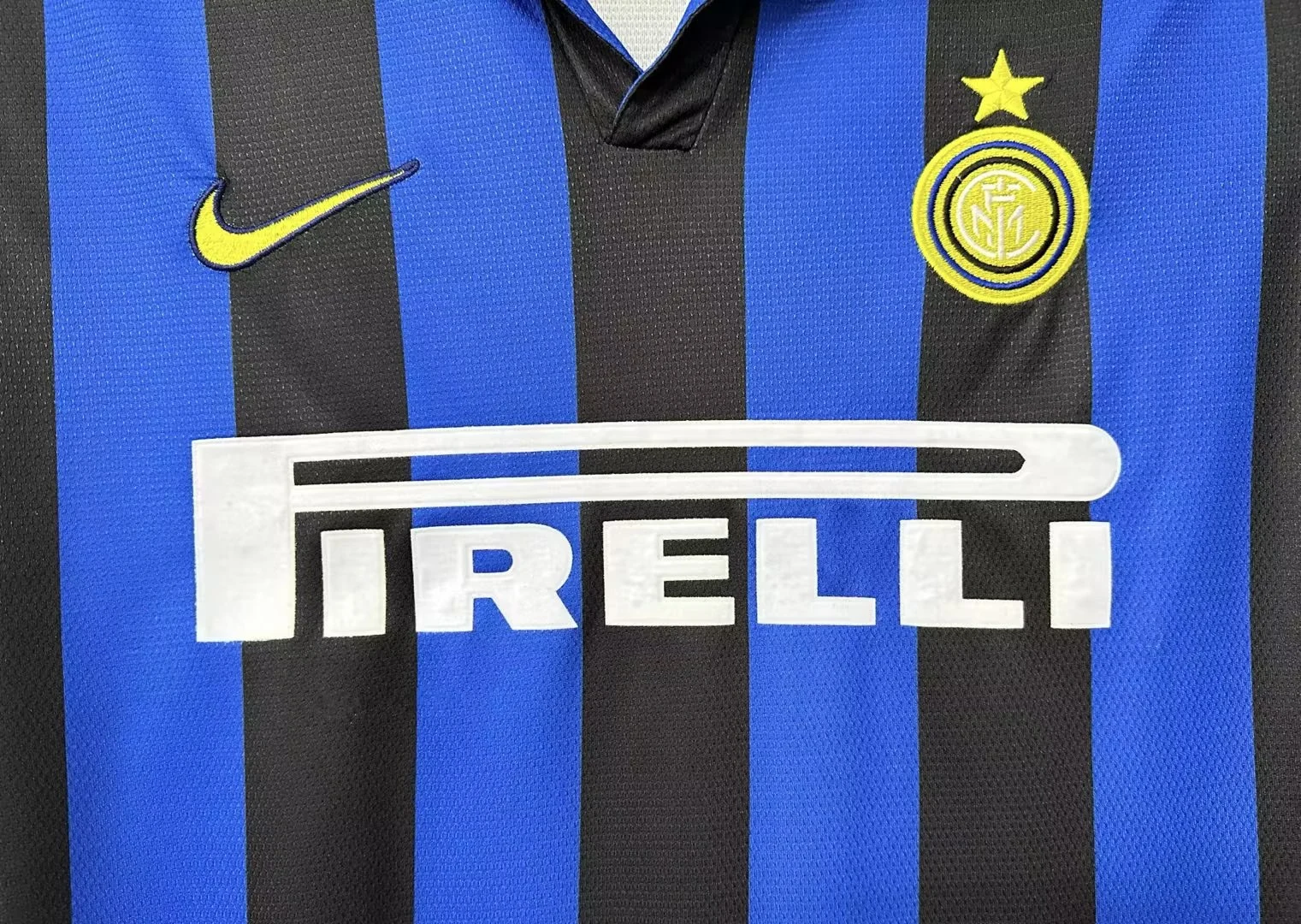 1998-99 Inter Milan Home Retro Jersey view 10