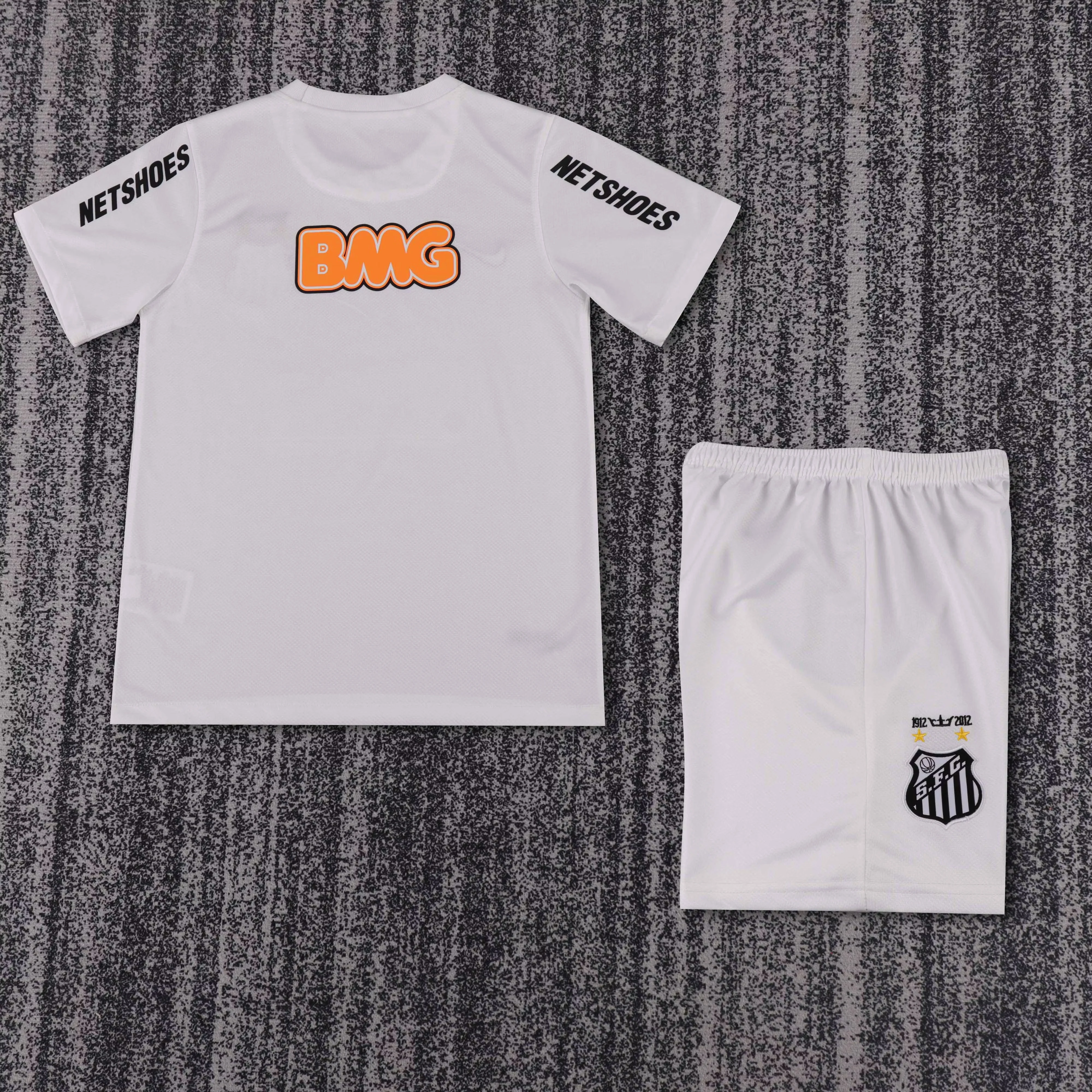 2013 Santos Home Retro Shirt - Kids Sizes view 2