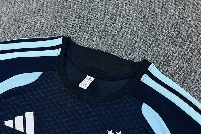 2026-27 Argentina Royal Blue Short-Sleeve Training Jersey view 4