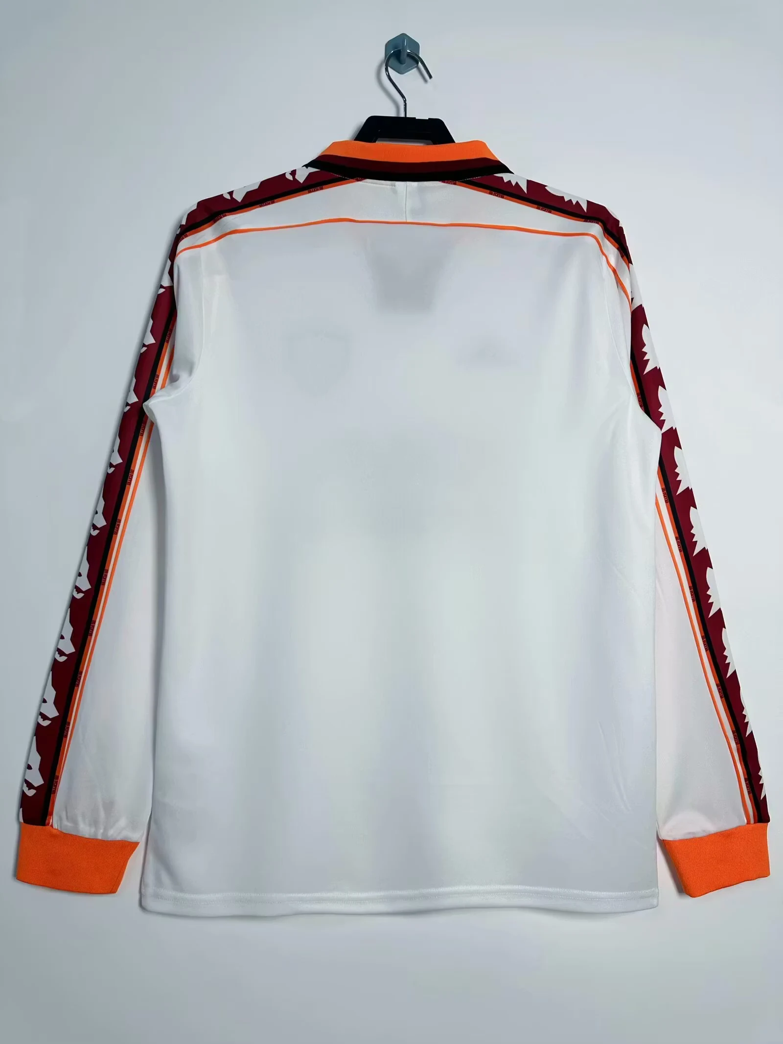 1998–99 Roma Away Long-Sleeve Retro Jersey view 2