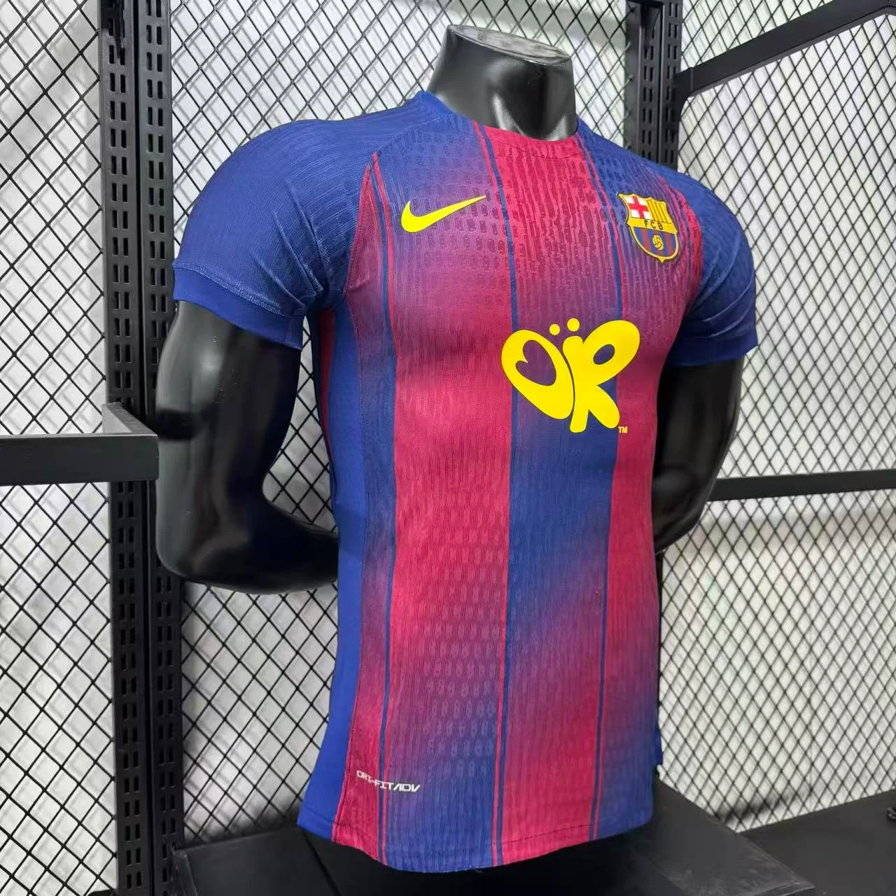 2025-26 Barcelona Special Collaboration Jersey – Player Version view 9