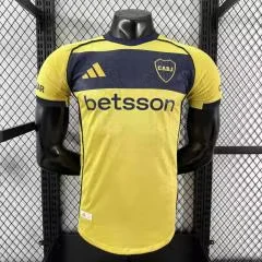 2025-26 Boca Away Jersey - Player Edition view 12