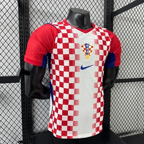 2026 Croatia Home Jersey - Player Version view 6
