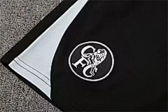 2025-26 Chelsea Black T90 Short Sleeve Training Shirt view 5