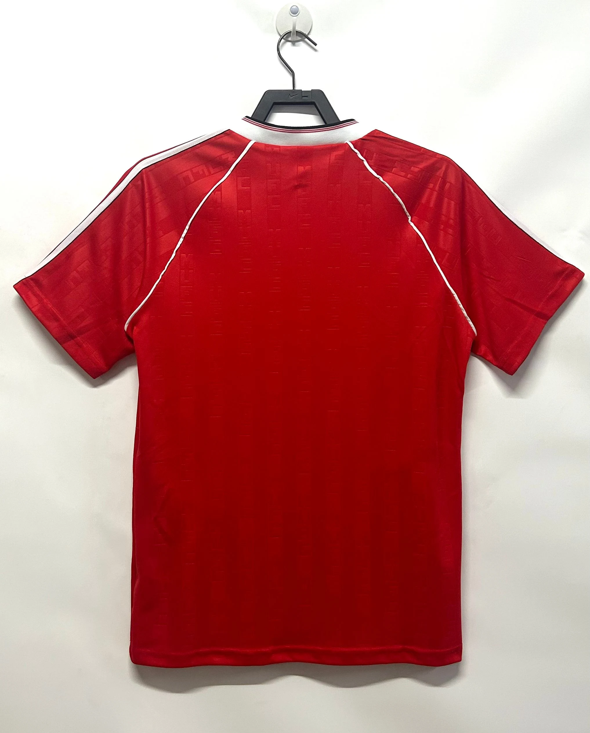 1998-90 Manchester United Home Retro Jersey view 2
