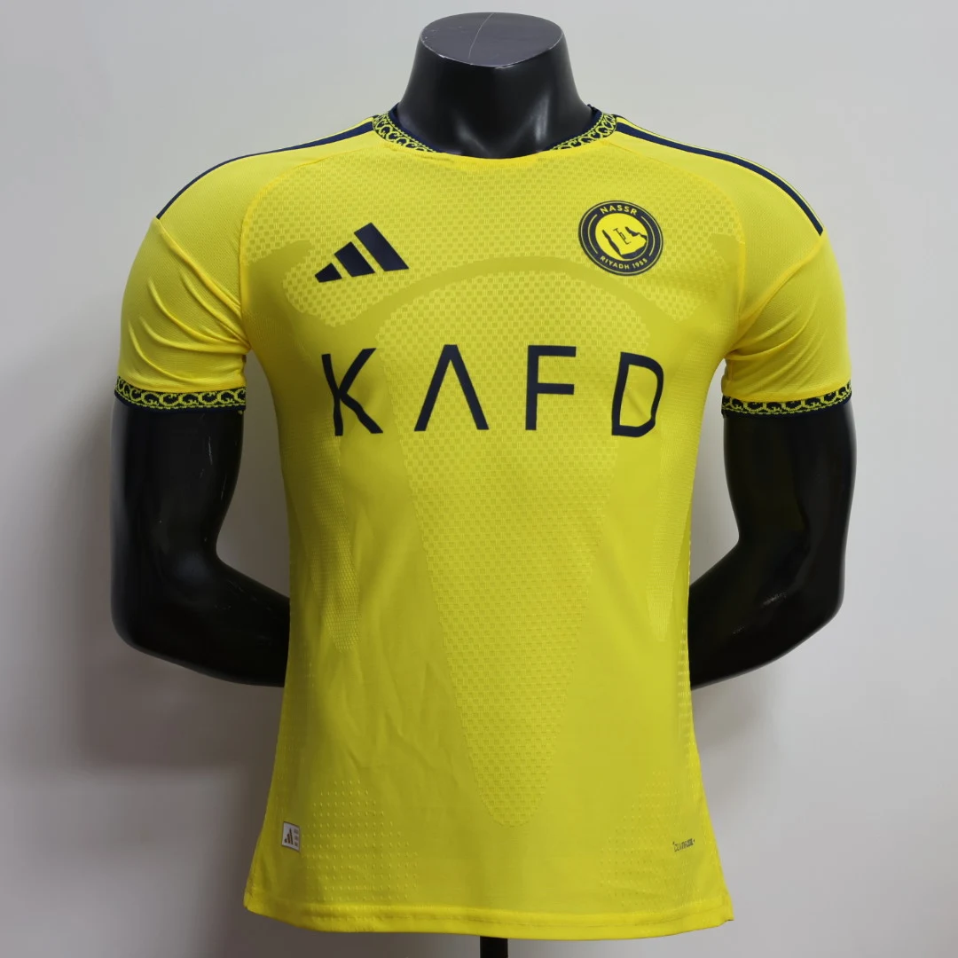 2026-27 Riyadh Victory Home Jersey - Player Edition view 11