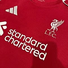 2025-26 Liverpool Home Shirt view 3