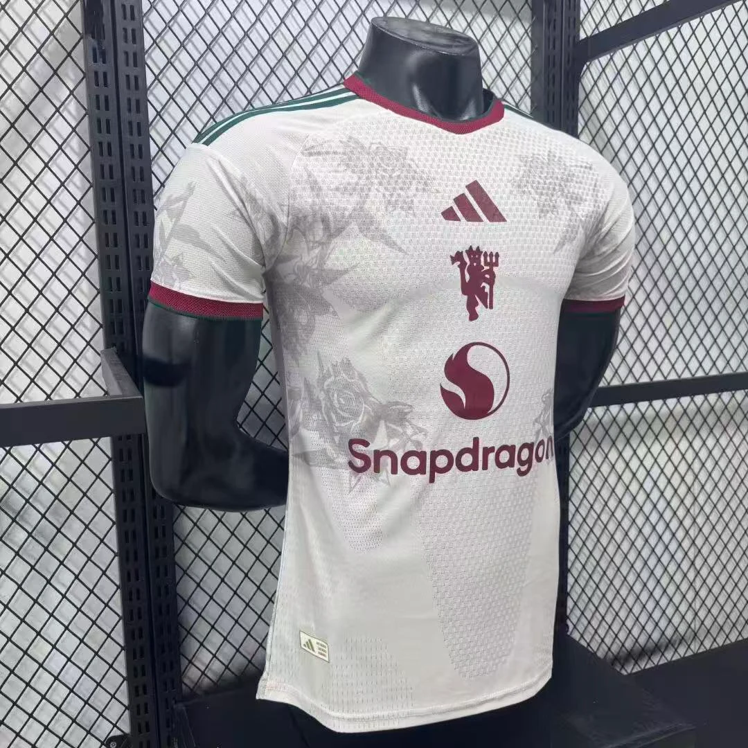 2026-27 Manchester United Second Away Kit - Player Version view 8