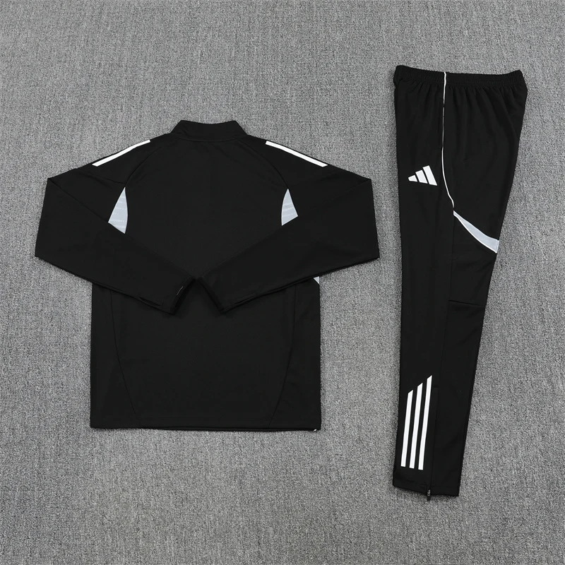 2026-27 Germany Black Half-Zip Training Jersey view 14