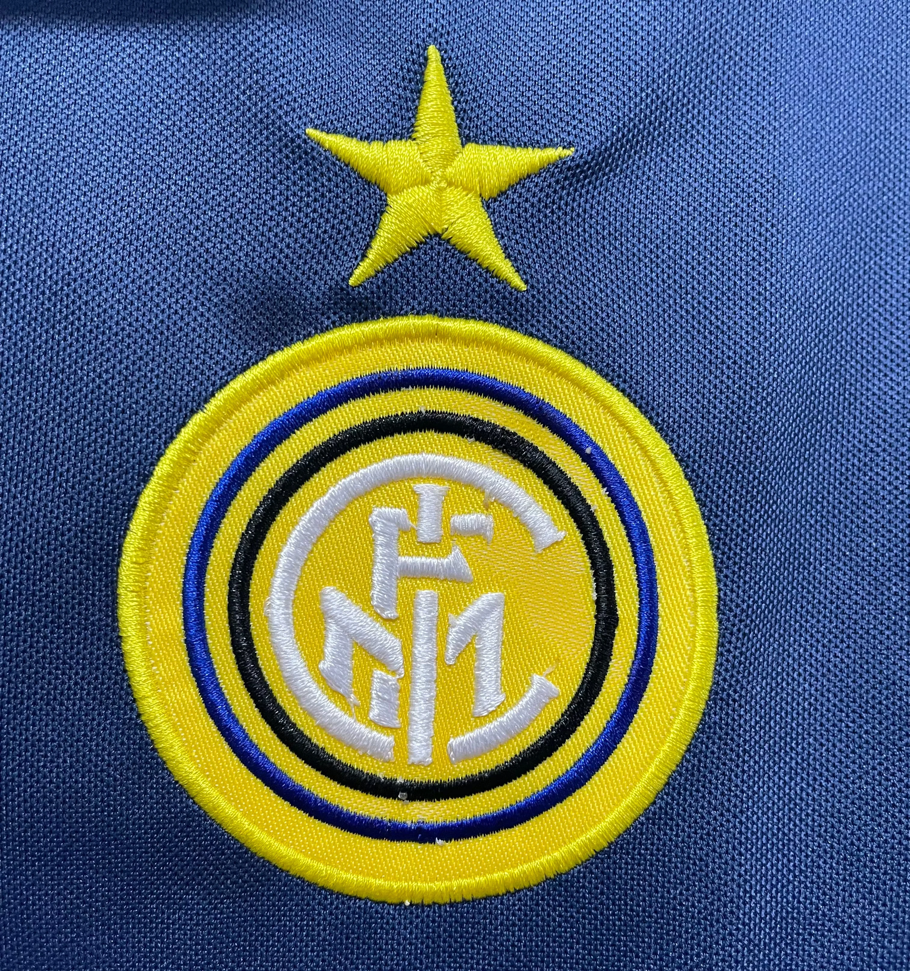 1998-99 Inter Milan Second Away Retro Jersey view 7