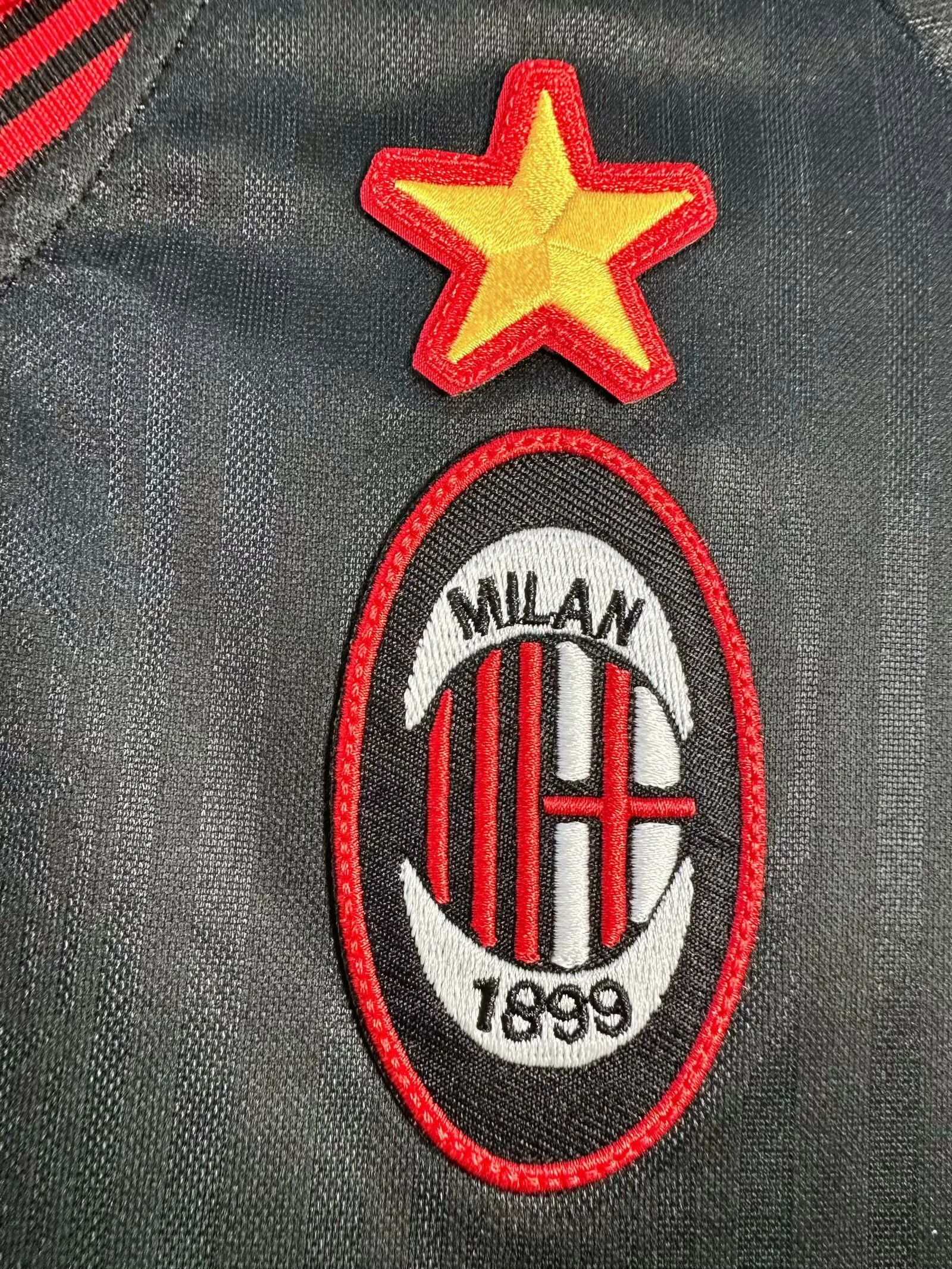 1997-98 AC Milan Special Edition Retro Jersey view 5