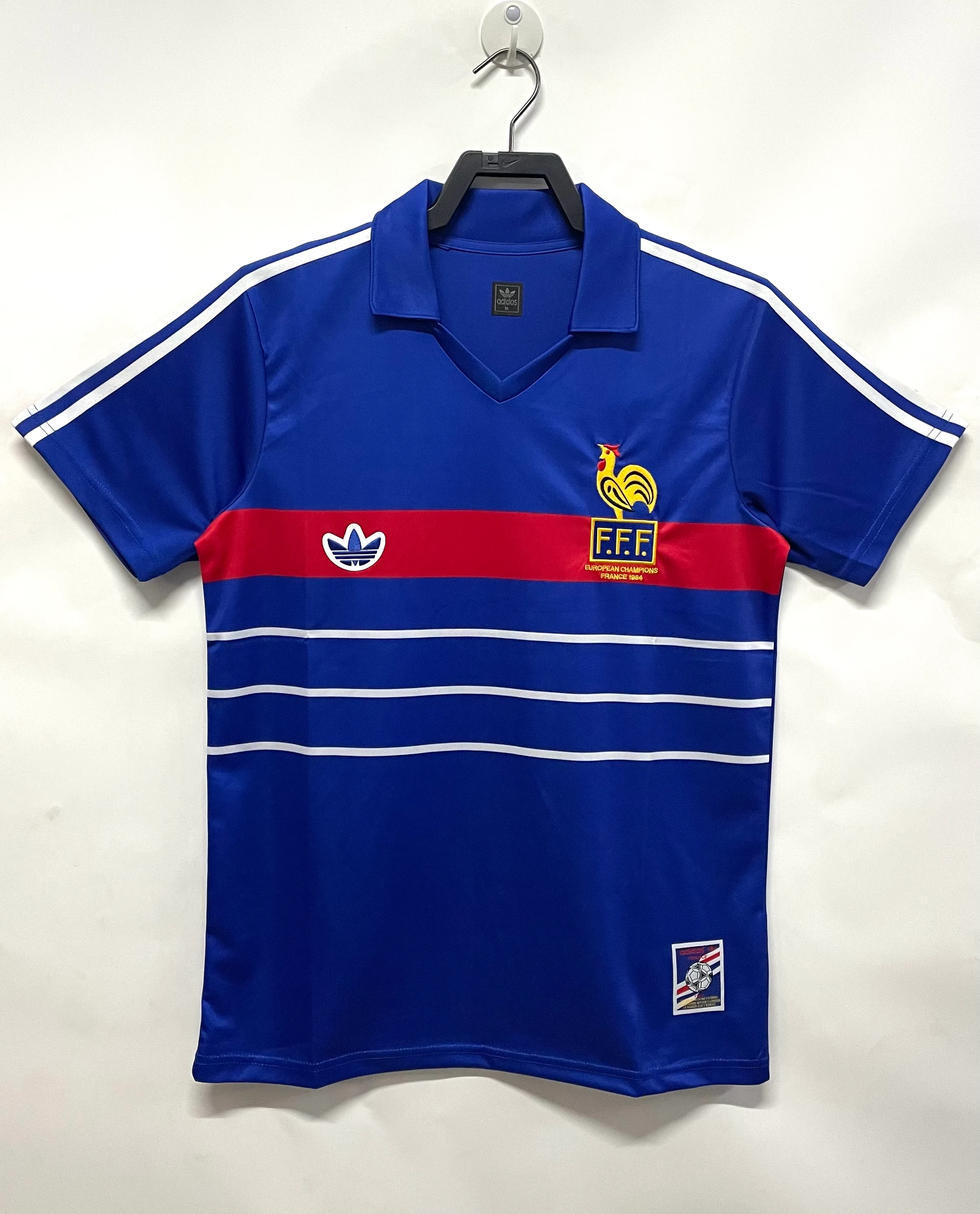 1984 France Home Retro Jersey