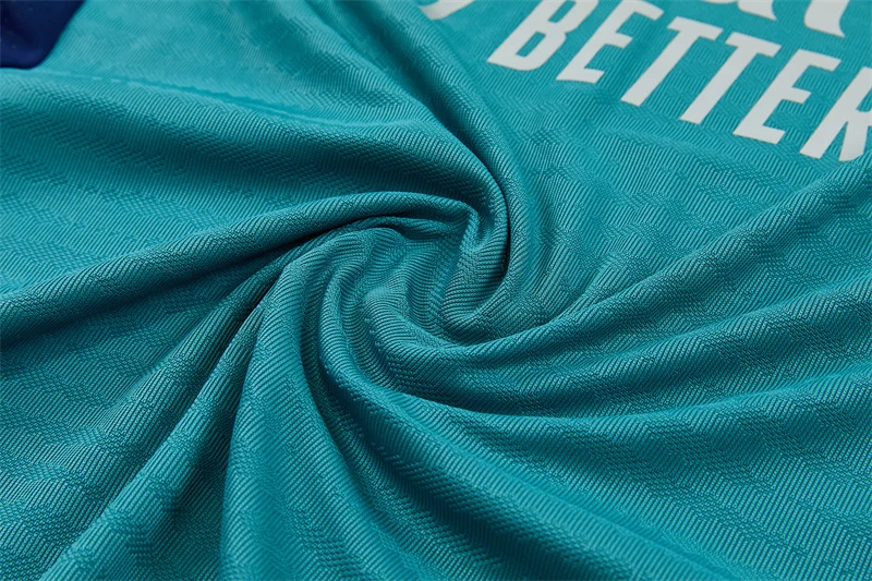 2025-26 Arsenal Green Half-Zip Training Jersey view 3