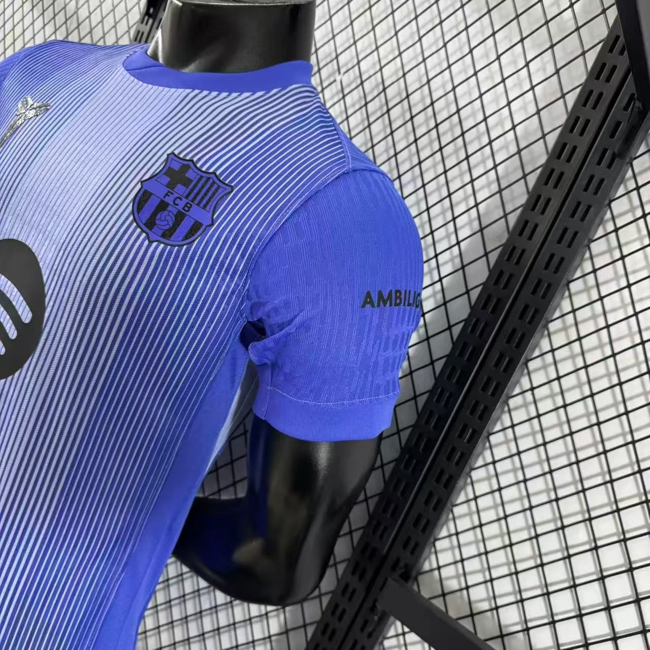 2025-26 Barcelona Training Jersey – Player Version view 9
