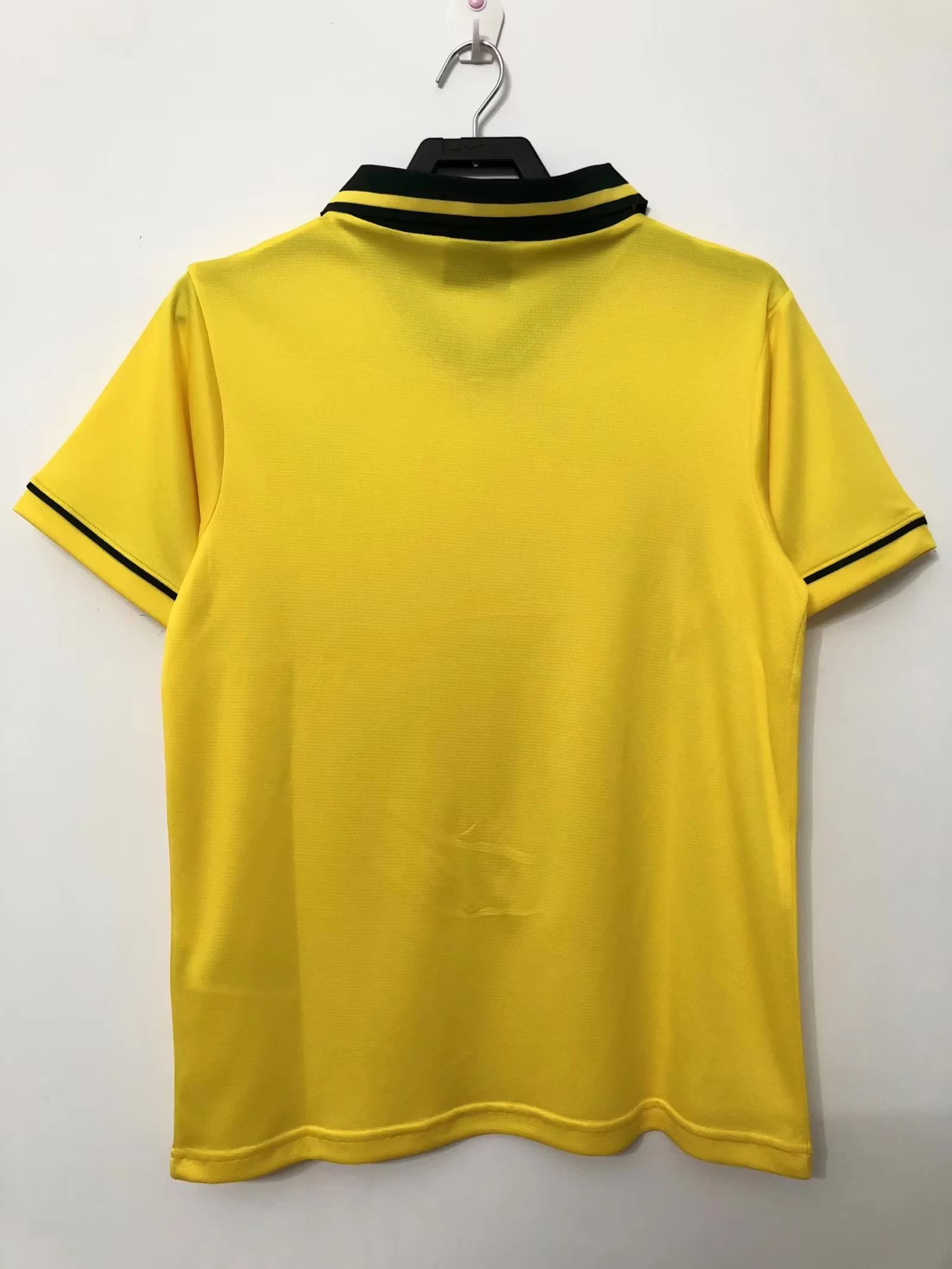 1994 Brazil Home Retro Jersey view 2