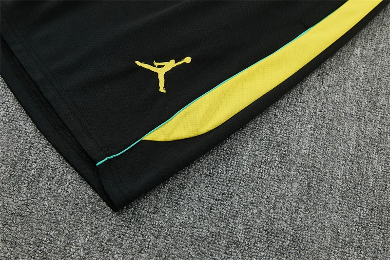 2026-27 Brazil Jordan White Short-Sleeve Training Jersey view 10