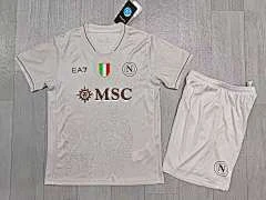 2025-26 Napoli Away Jersey - Kids