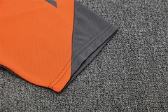 2025-26 Bayern Munich Orange Short Sleeve Training Jersey view 13