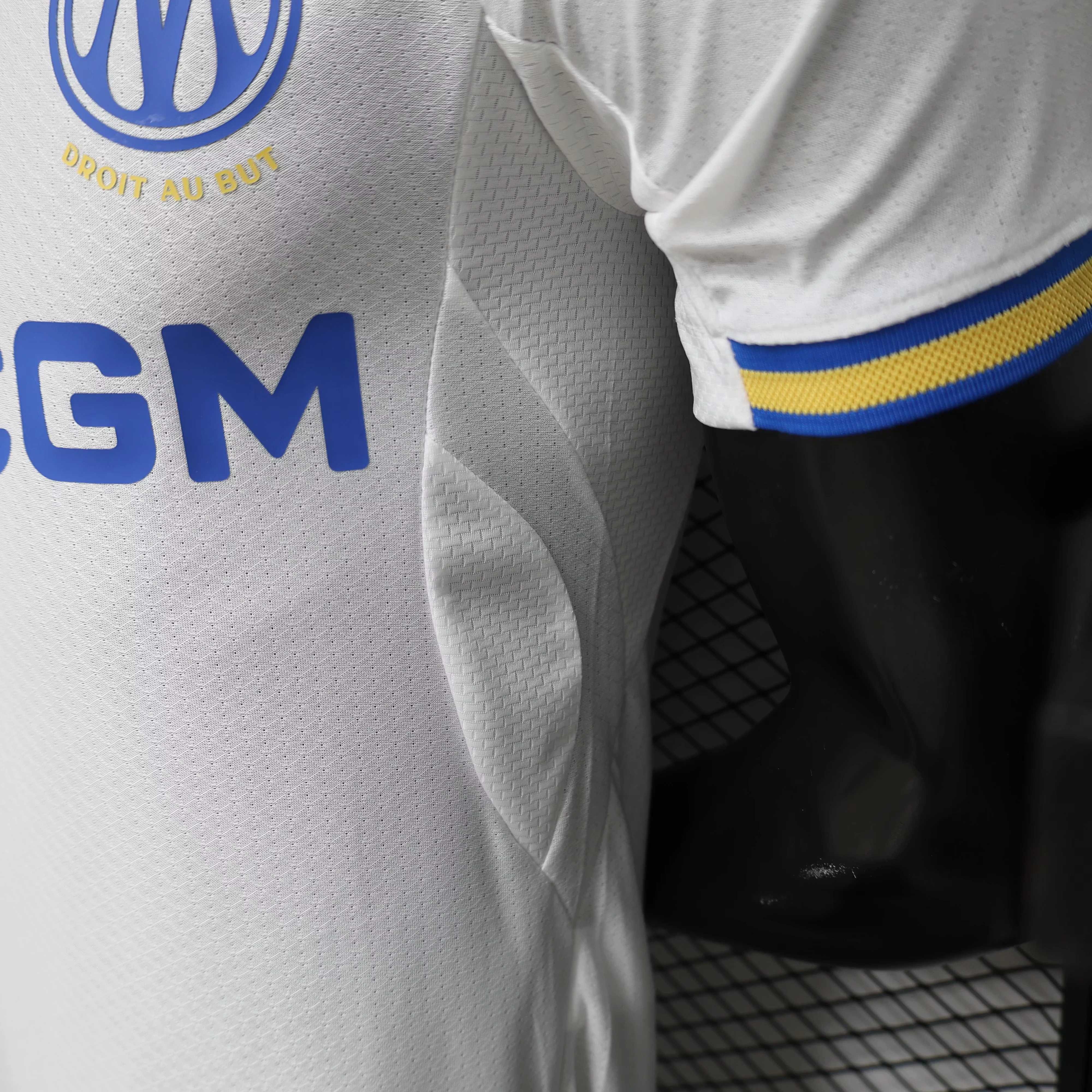 2026-27 Marseille Home Jersey – Player Version view 3