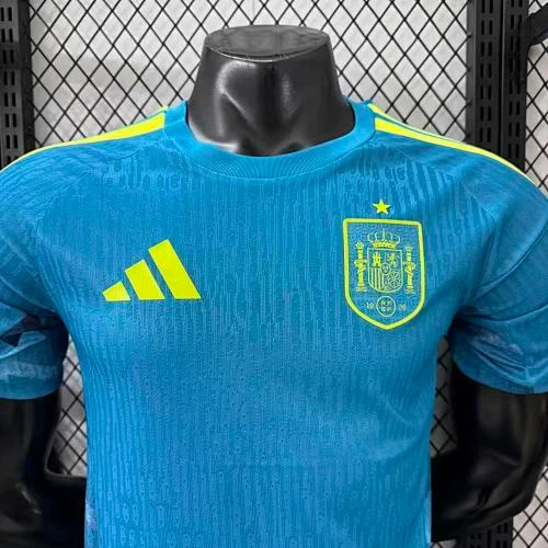 2026 Spain Goalkeeper Jersey - Player Version view 4