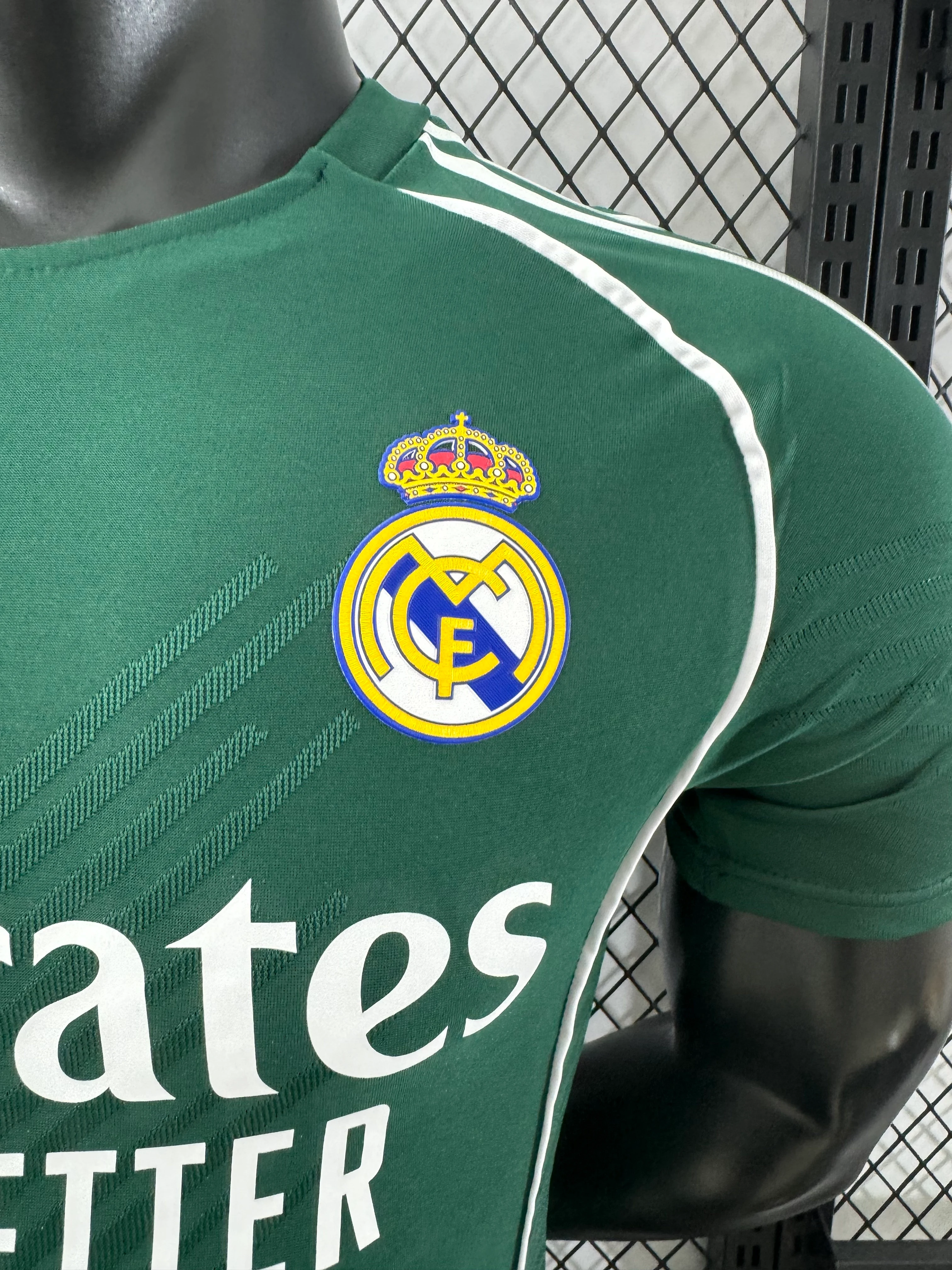 2025-26 Real Madrid Special Edition Jersey – Player Version view 5