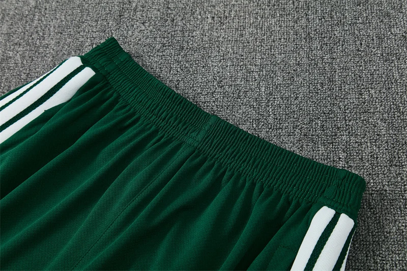 2026-27 Algeria Green Short-Sleeve Training Jersey view 11