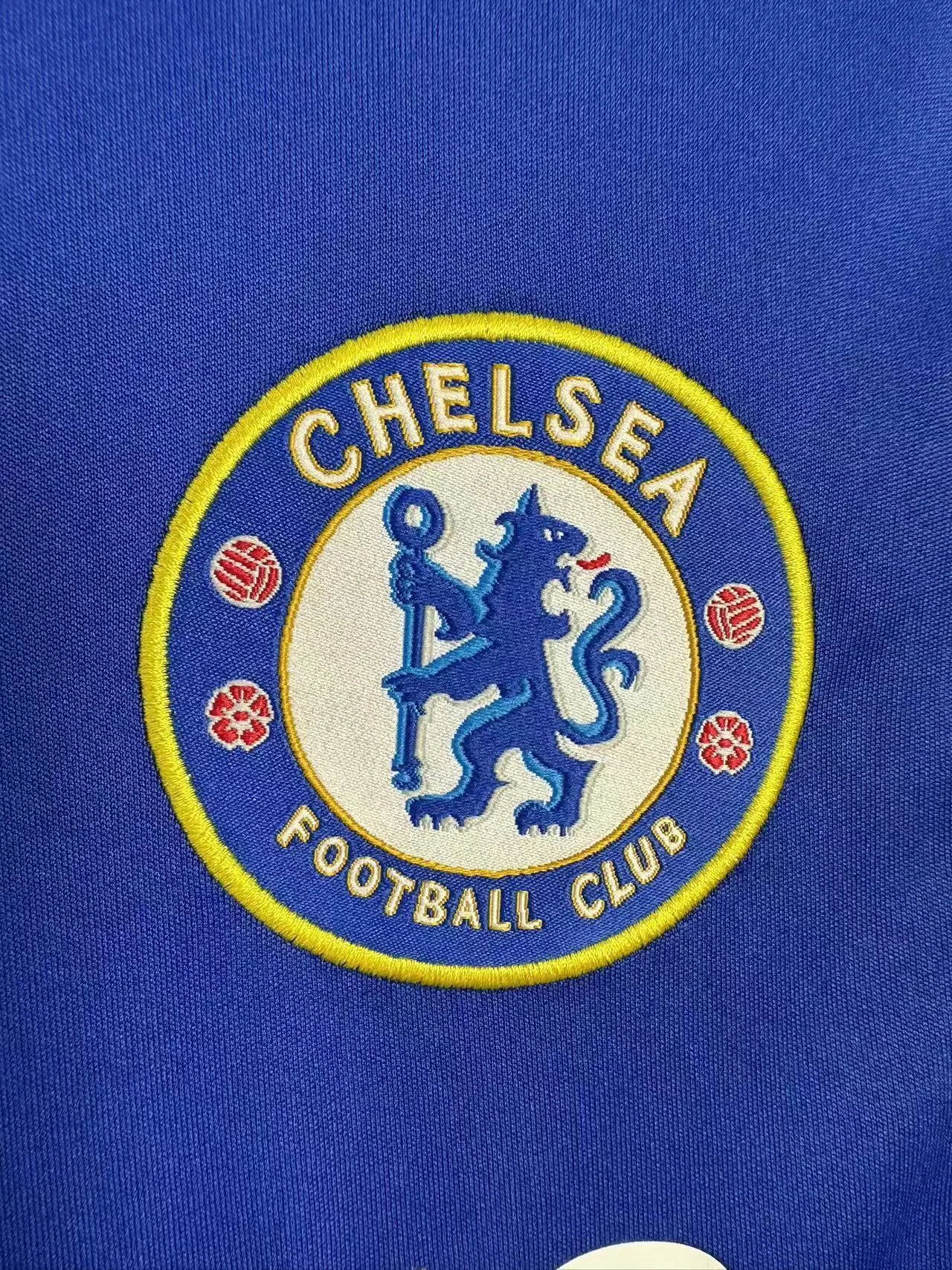 2006–07 Chelsea Home Retro Jersey view 5