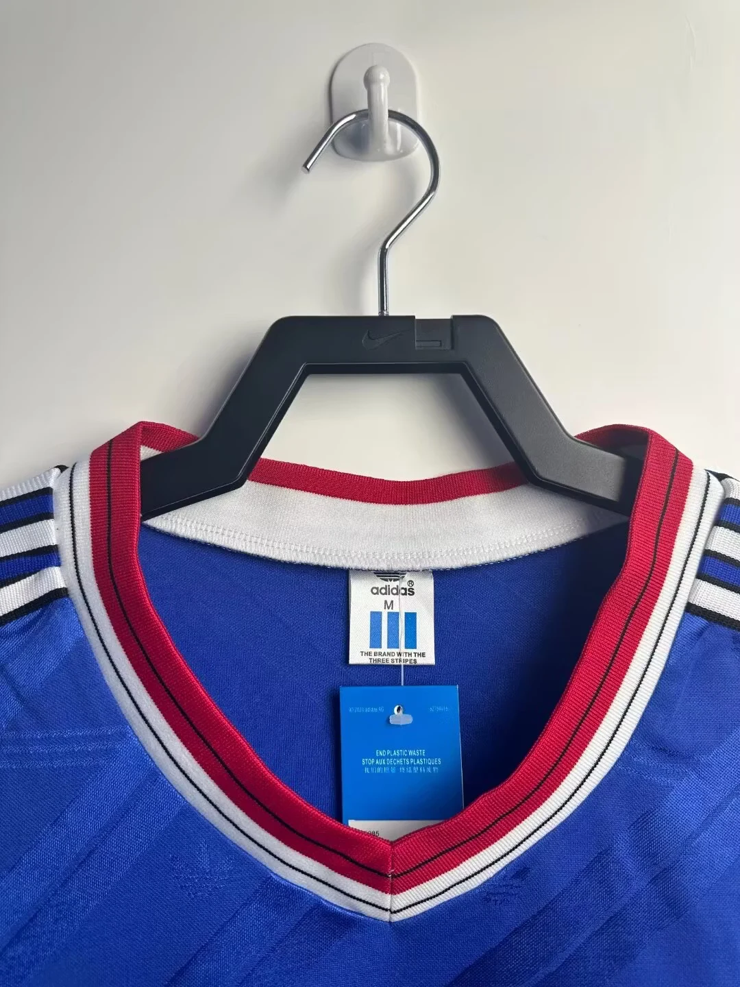 1986-88 Manchester United Away Long Sleeve Retro Shirt view 8