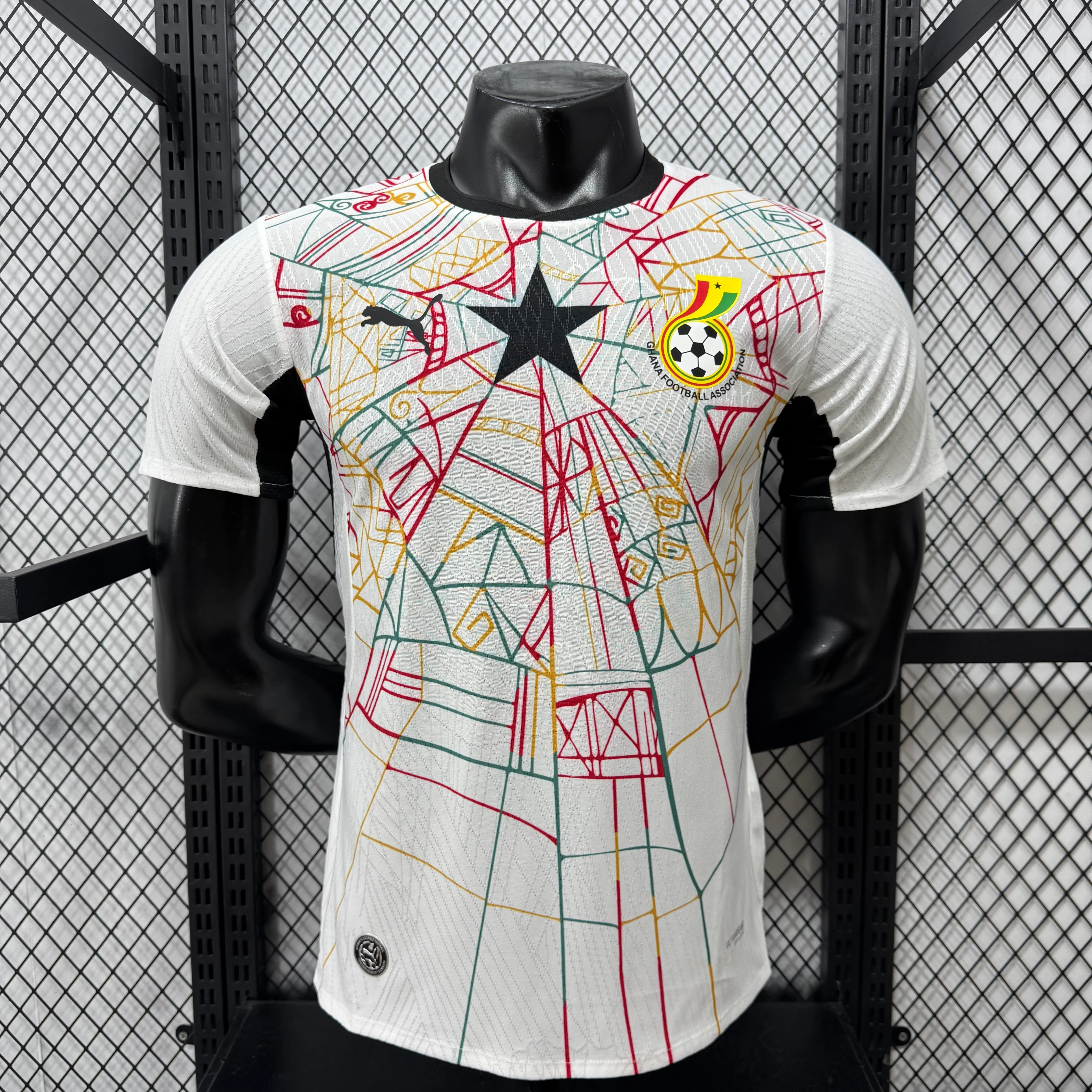 2026-27 Ghana Home Jersey - Player Version
