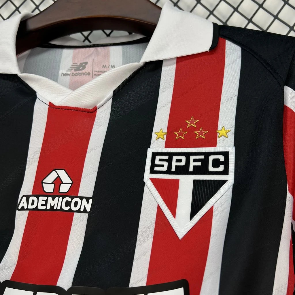 2026-27 São Paulo Away Jersey - Fan Edition view 4