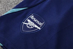 2025-26 Arsenal Green Short Sleeve Training Jersey view 6