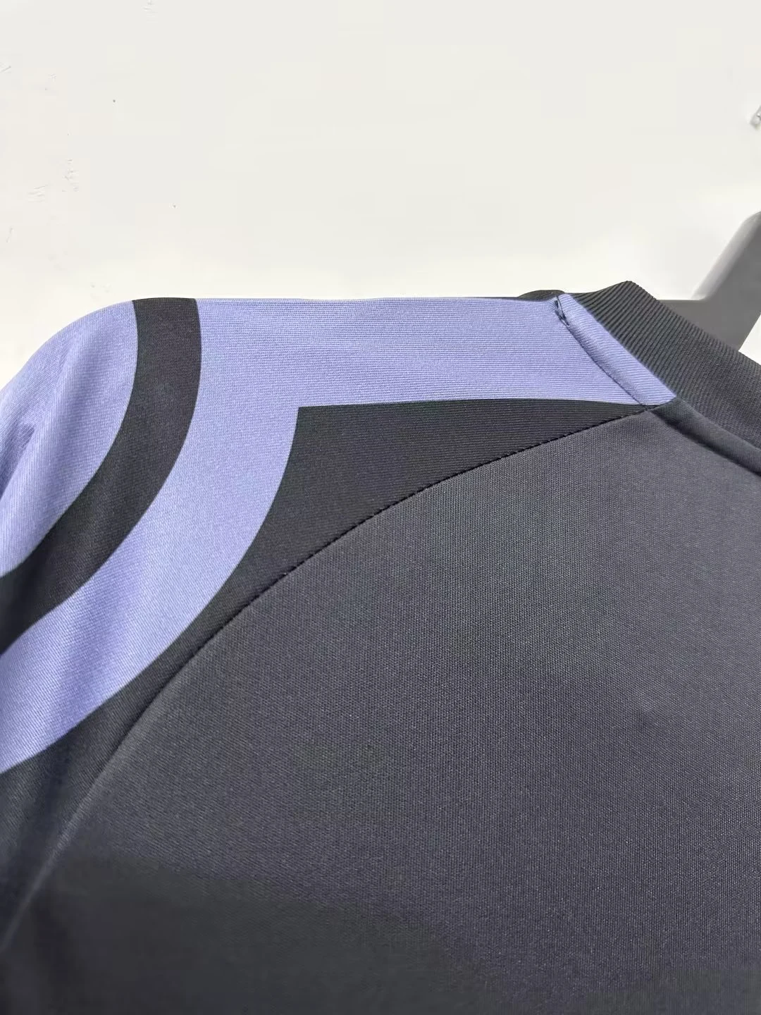 2016-17 Real Madrid Second Away Long Sleeve Retro Jersey view 11